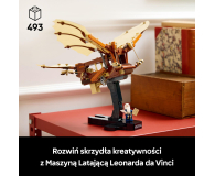LEGO Icons 10363 Latająca maszyna Leonarda da Vinci - 1298069 - zdjęcie 4